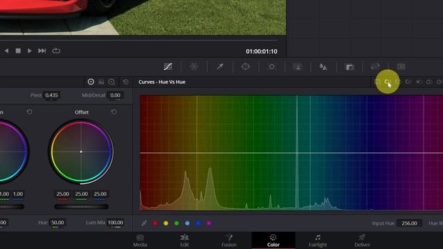 How to CHANGE THE COLOR of any object Davinci Resolve TUTORIAL  Как ИЗМЕНИТЬ ЦВЕТ