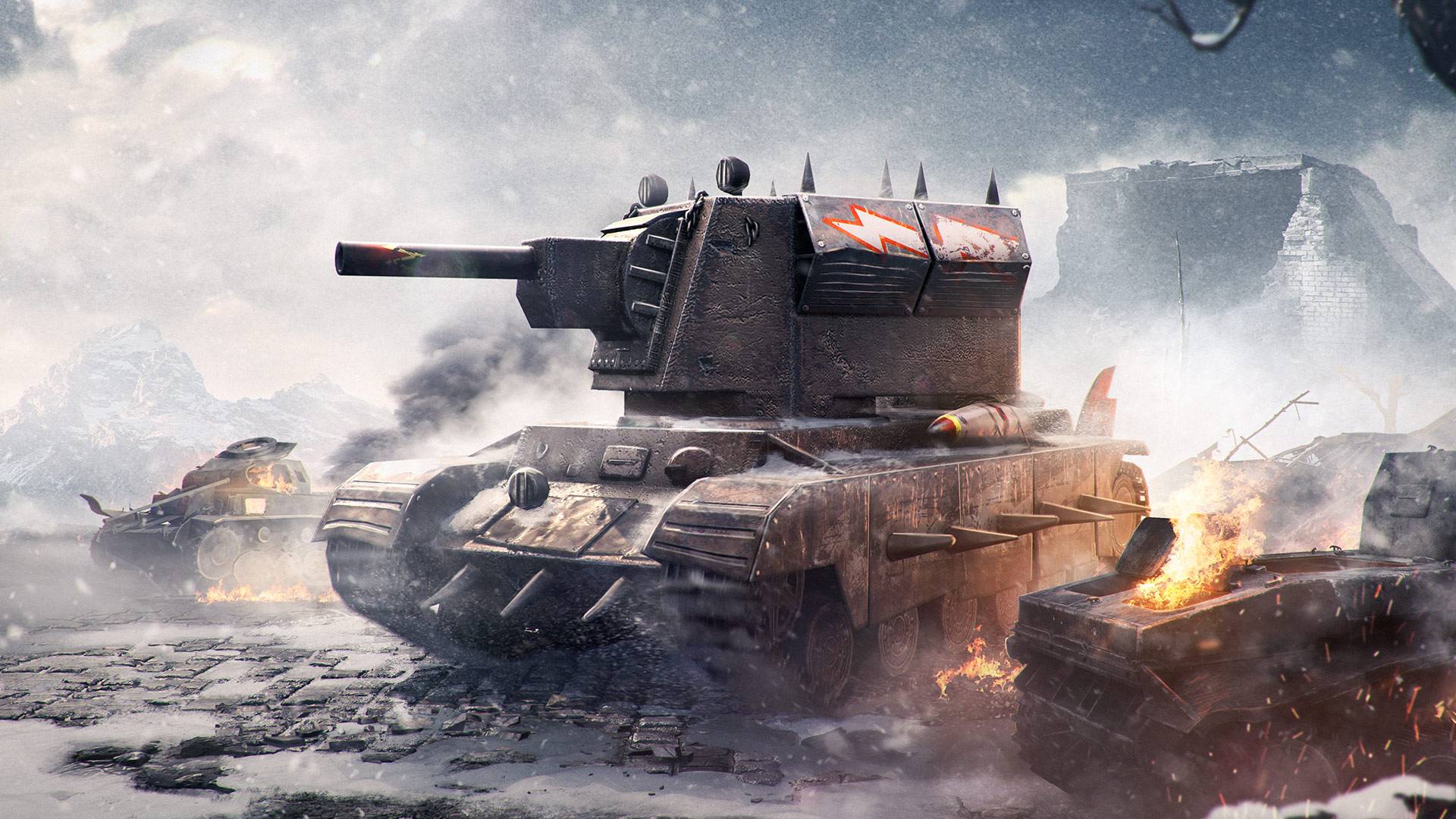 Стрим по Tanks Blitz