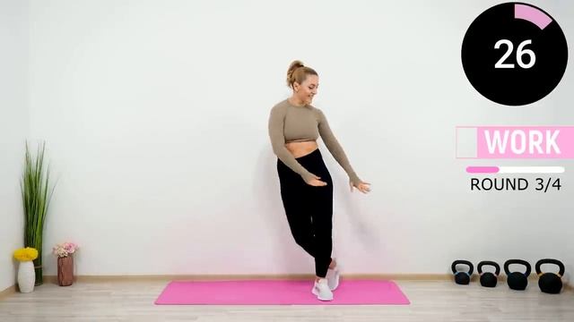 🔥30 Min DANCE CARDIO WORKOUT🔥DANCE CARDIO AEROBICS for WEIGHT LOSS🔥KNEE FRIENDLY🔥NO JUMPING🔥