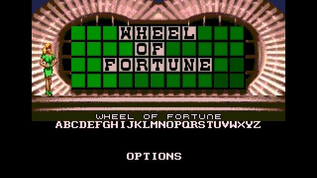 Wheel Of Fortune (GEN) Gameplay