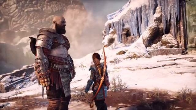 God of War (2018) ➤ Часть 27 ➤ Прохождение На русском Без комментариев ➤ PS4 Pro 1080p 60FPS