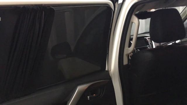 Сдвижные автошторок Laitovo Dont Look для  Mitsubishi Pajero Sport 3G