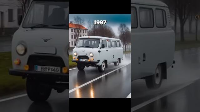 🚐 Так по мнению нейросети Буханка эволюционирует к 2200 году