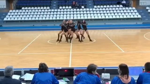 Группа поддержки VIPCHEERDANCE