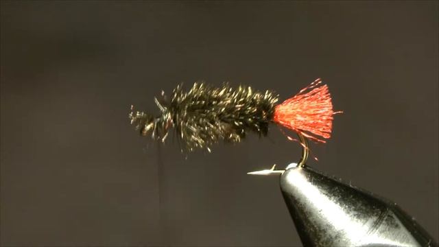 Tying a Red tag wet fly