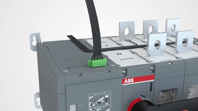 ABB_OTM160_800A Монтаж, подключение, управление