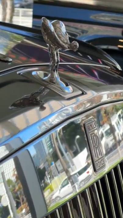 Review of the Rolls Royce Phantom: Available on Rutube Only!