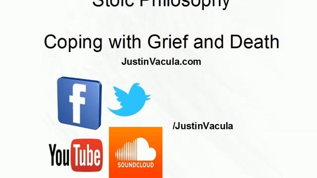 Stoic Solutions Podcast Episode 10: Coping with Grief and Death