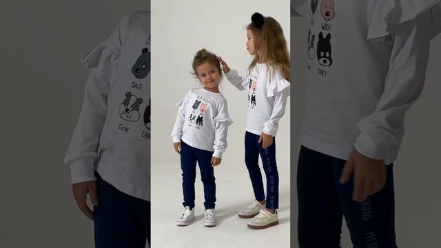 Собери FAMILY LOOK из нашей новой коллекции 🐶🩷