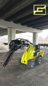 Бара ❯ Траншеекопатель ❯ Траншея ❯ Грунт ❯ Мини-Погрузчик ❯ МАКСТЕМ ❯ навесное оборудование