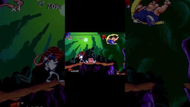 Босс 2 "Патрон" Earthworm Jim (Sega Mega Drive / Genesis)