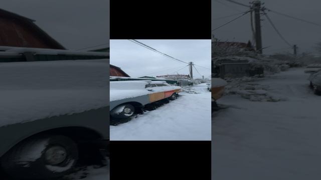 Спустя сутки,погода стремительно изменилась🤓