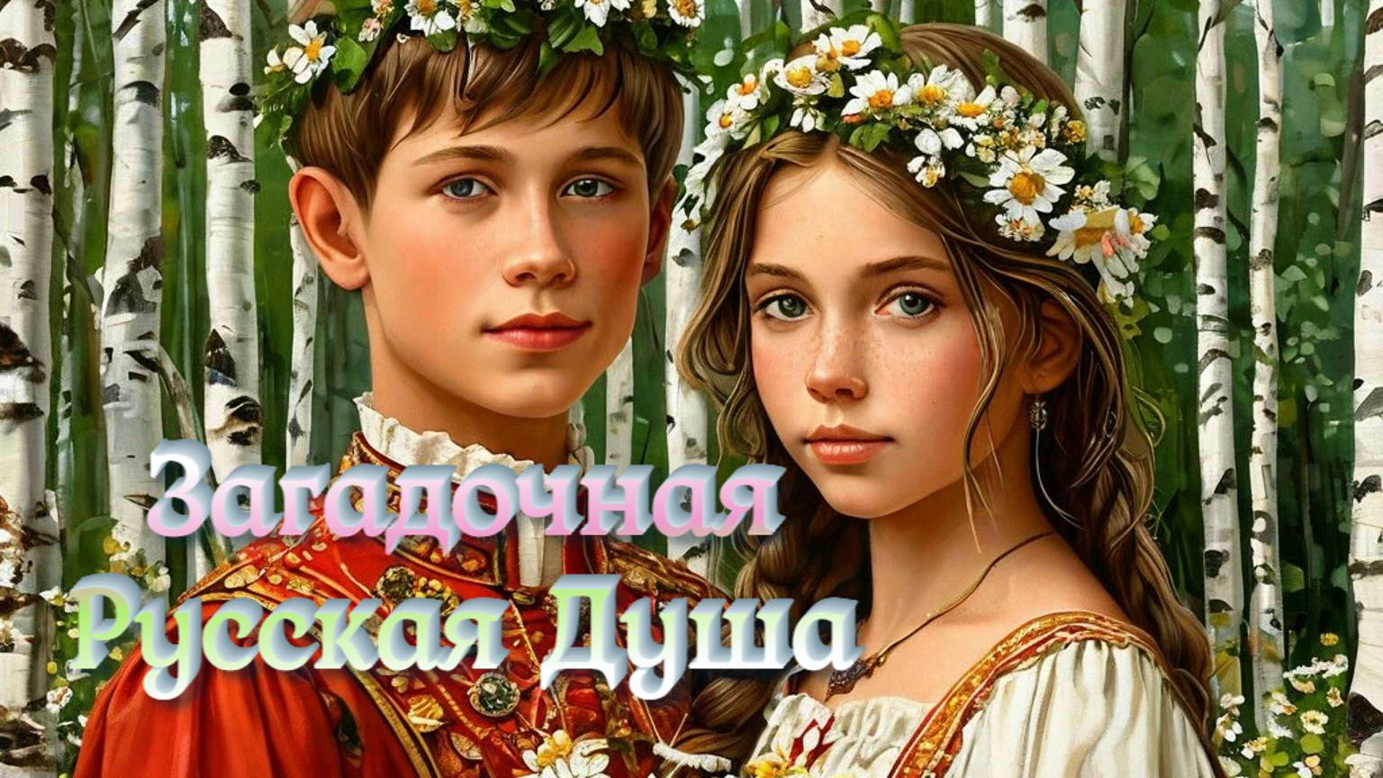 Загадочная Русская душа