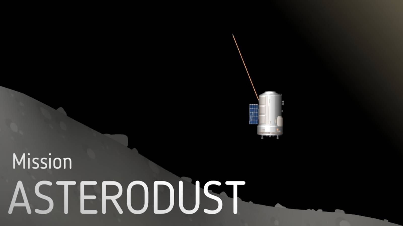 Asterodust Миссия к Астероиду // Spaceflight Simulator