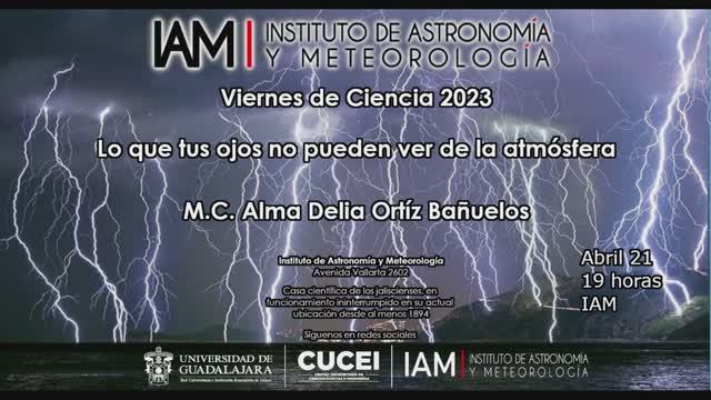 Lo que tus ojos no pueden ver de la atmósfera ⚡️