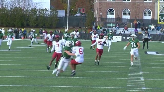 Ivy League Football's BIGGEST Rivalry Harvard vs Dartmouth 2024