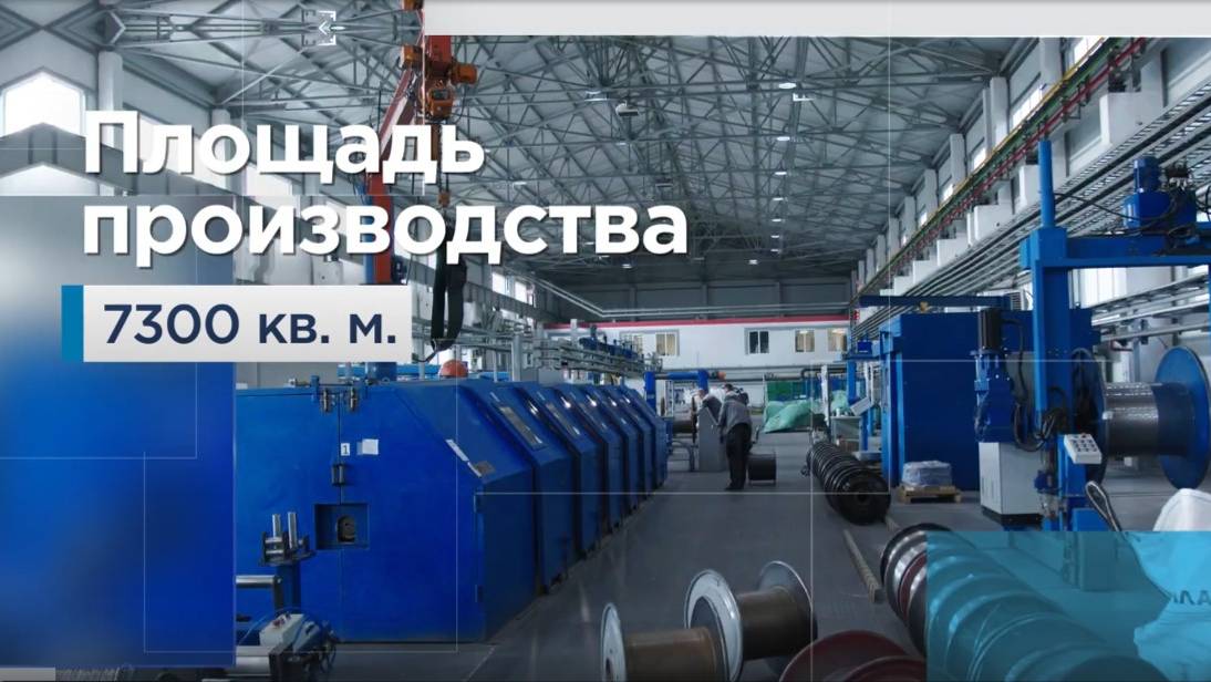 Кабельный завод в Богословском индустриальном парке
