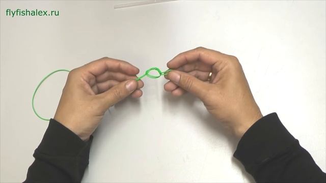 Tuing a Surgeon Loop knot