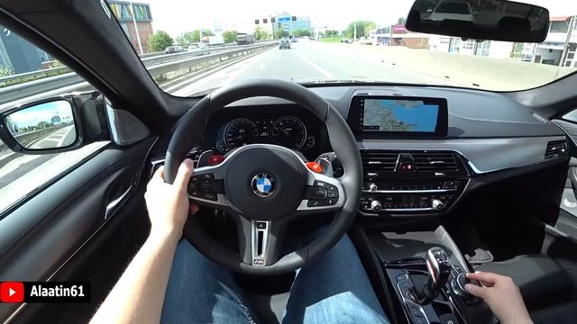 BMW M5 2020 Тест-драйв