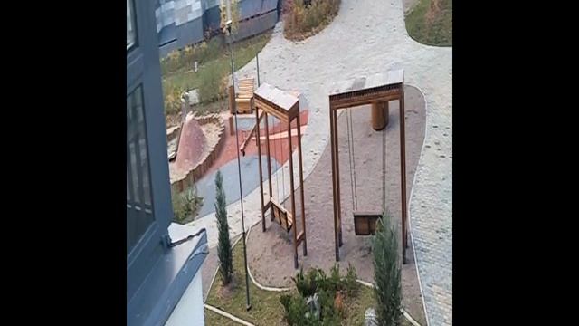 Вид с балкона в Солнечном Городе в Санкт-Петербурге