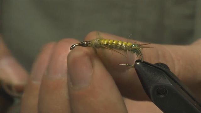 Tying a Nymph Stonefly