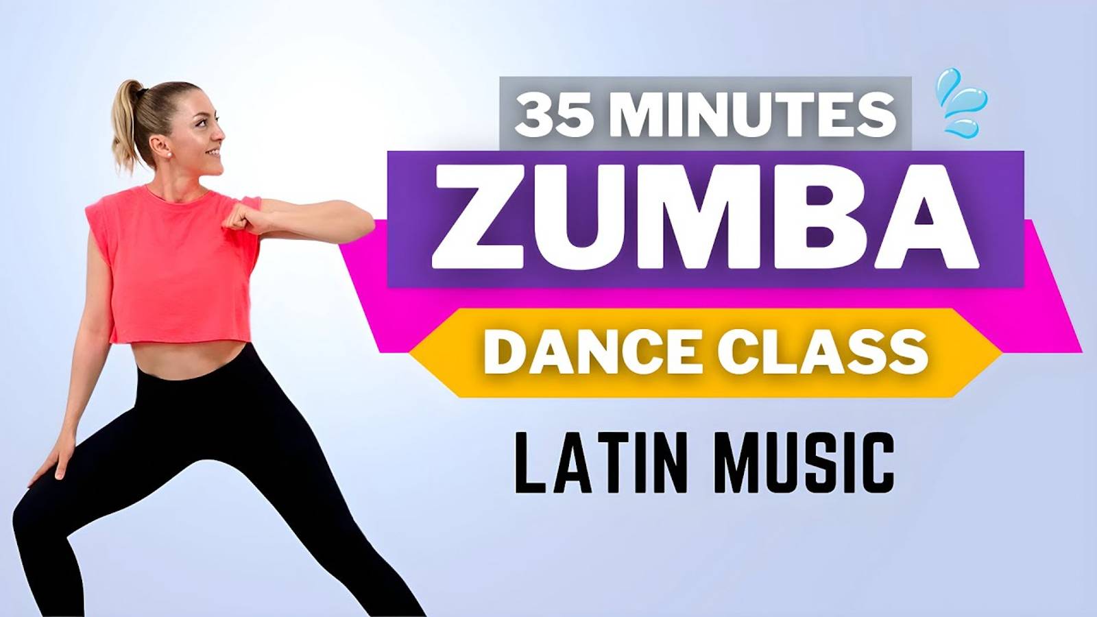 35-минутная тренировка--Zumba-Class