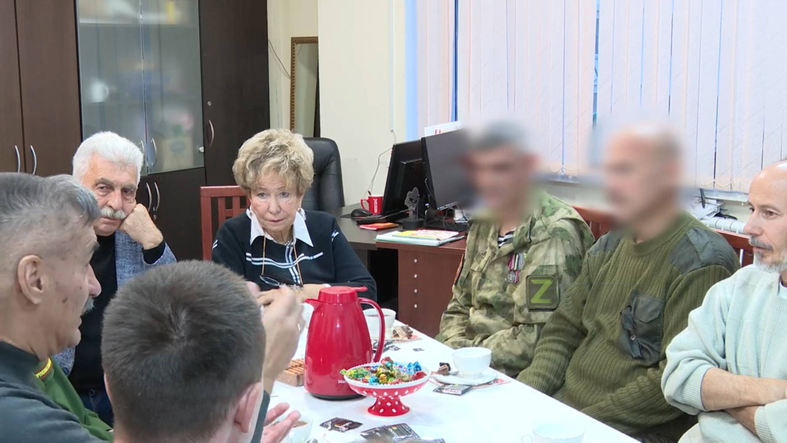 В Реутове прошла встреча с бойцами специальной военной операции 05.12.2024