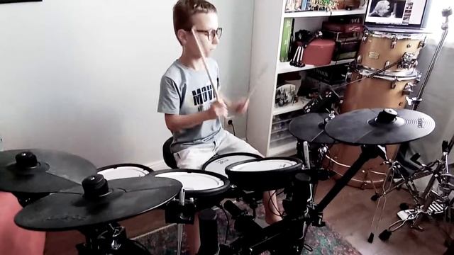 Black Sabbath - Paranoid (drumcover)