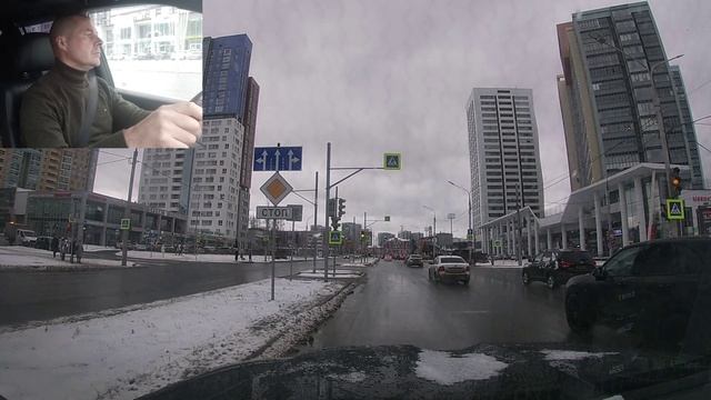Первый снег принёс удачу! (Разбор экзамена в ГАИ)