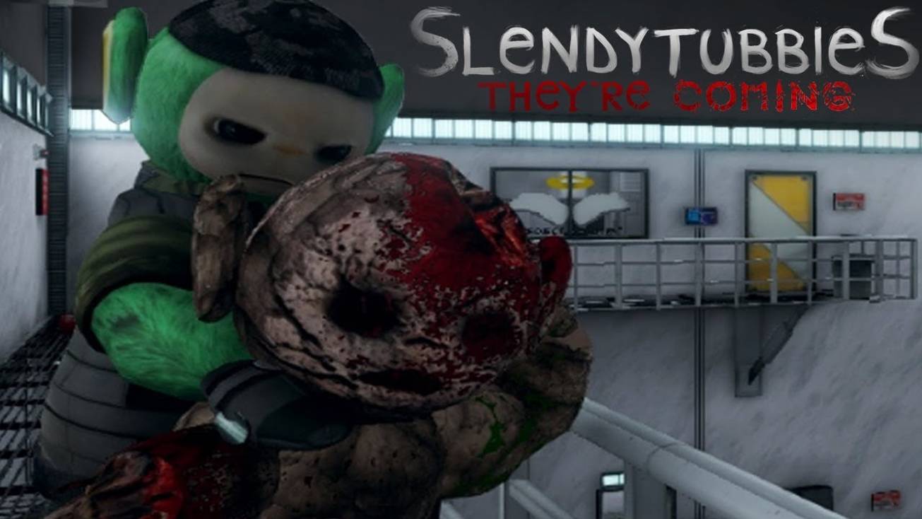 Slendytubbies_ They re coming - Gameplay Overview