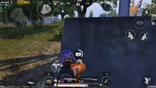 8 фрагов на Эрангеле с М24 в pubg mobile solo