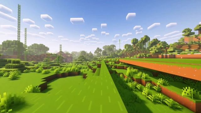 Minecraft текстуры как в трейлере