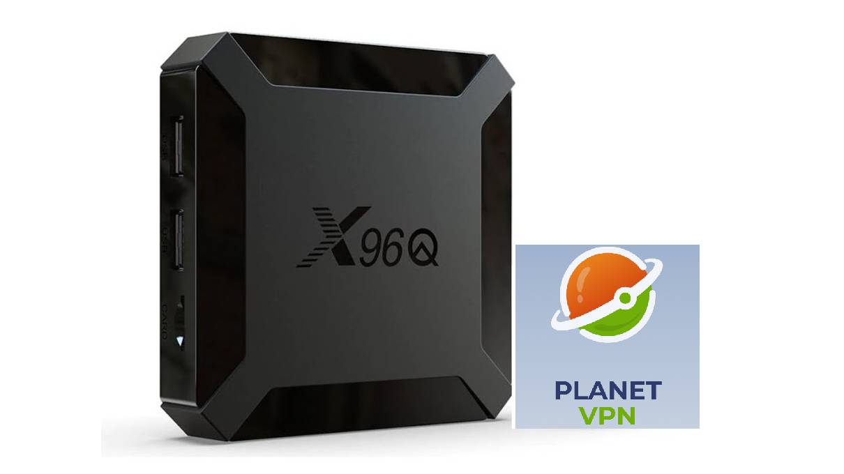 Обзор на PlanetVPN для Android ТВ-приставки X96Q. (VPN Без ограничений)