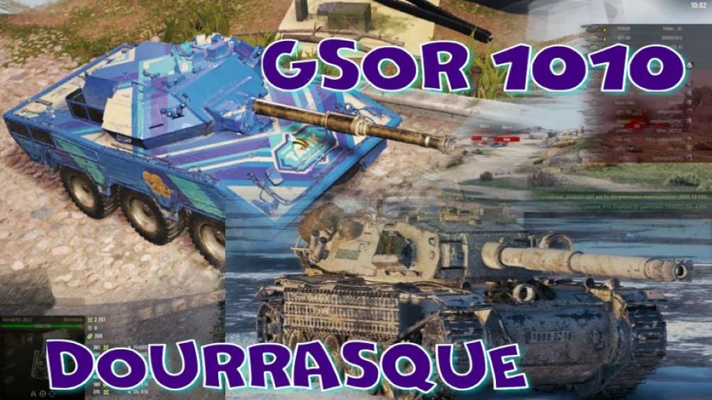 BOURRASQUE и GSOR1010, отдыхаю от десяток!!Получи заслуженную награду(ГОЛДУ). Условия на VK Play Liv