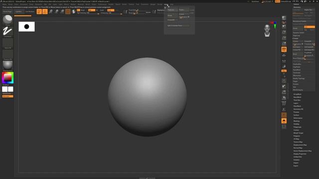 ZBrush Custom UI