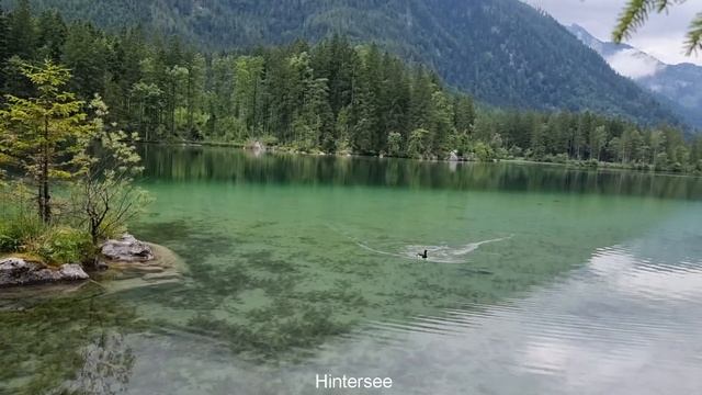 Ramsau-Wimbachklamm-Hintersee , 06.2023