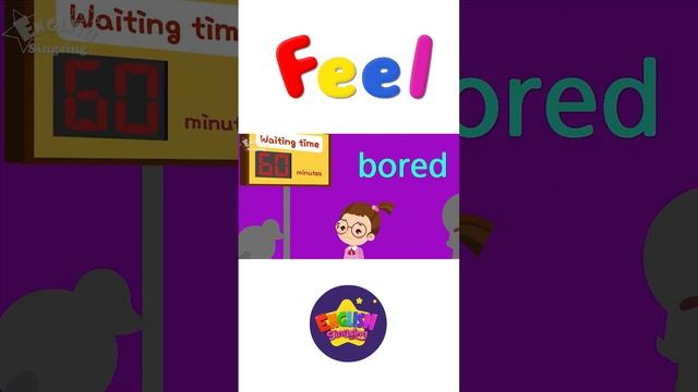 Kids vocabulary - [NEW] Feel - feelings - Are you happy