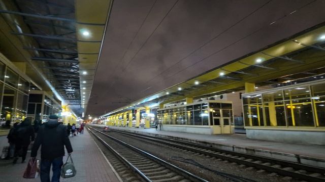 Путешествие из Дрездена в Москву - Часть 2 - Из Варшавы через Минск в Москву