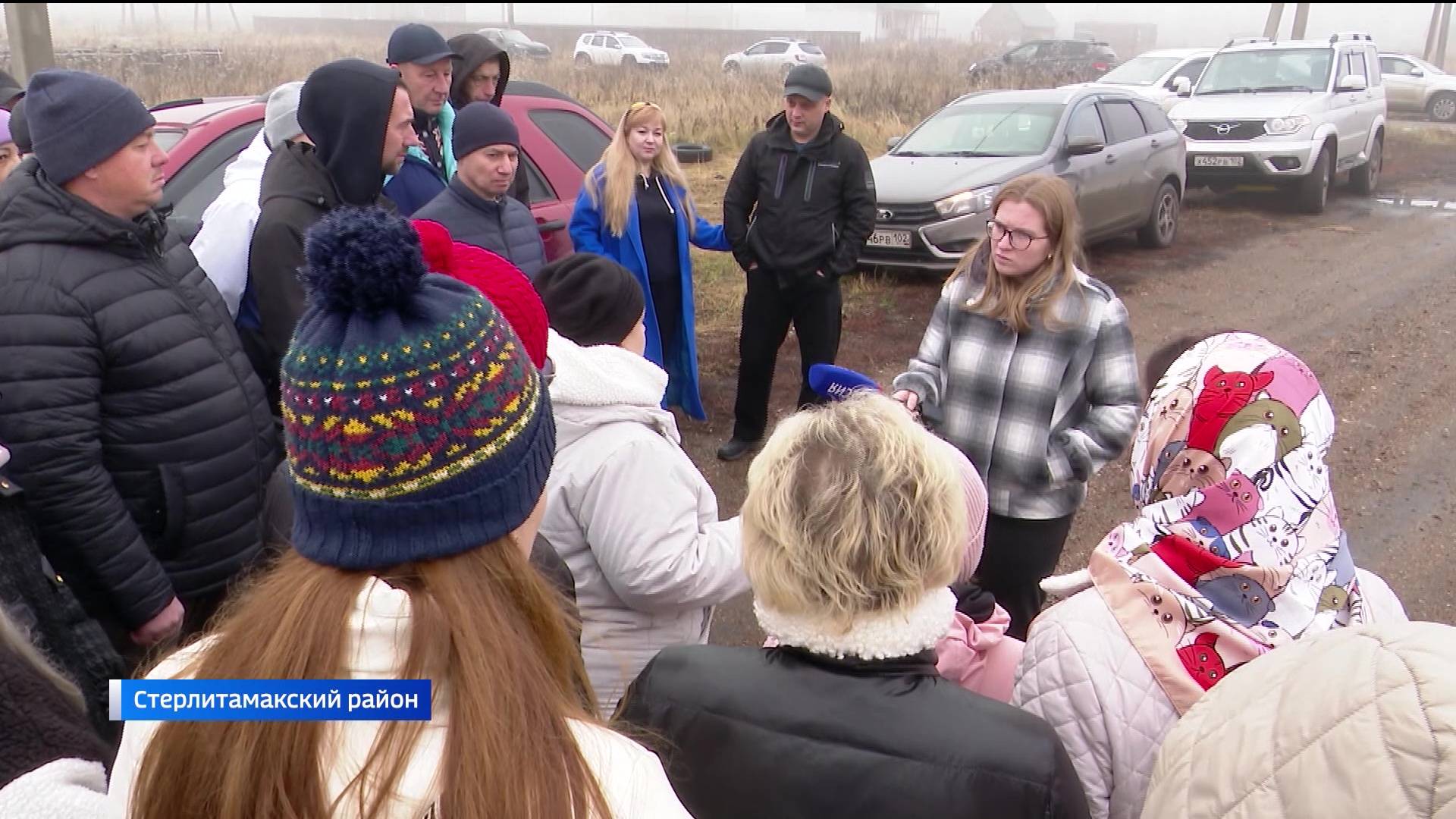 "До дома - через поле": в Башкирии жители деревни пожаловались на отсутствие дороги