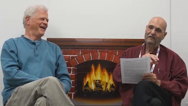 Bruce Kennett Fireside Chat with Frank Romano at the Museum of Printing, Haverhill, MA