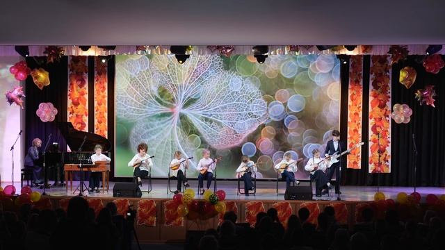 ОЧУ "Газпром школа". Ансамбль "Наигрыш", руководитель М.В. Чалых ,  "Кельтский танец 2", К. Шаханов