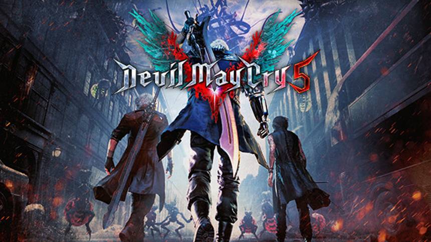 Devil May Cry 5 DMC 5 ПОЛНОЕ ПРОХОЖДЕНИЕ