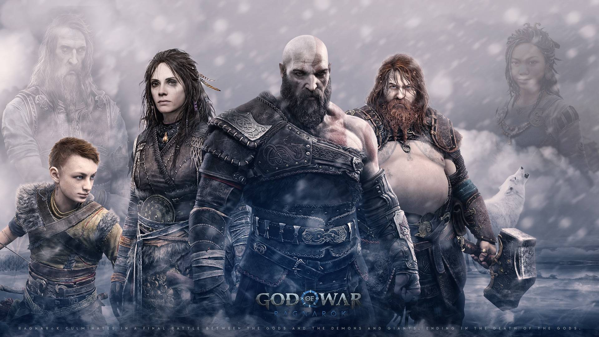 Gow of War Ragnarok