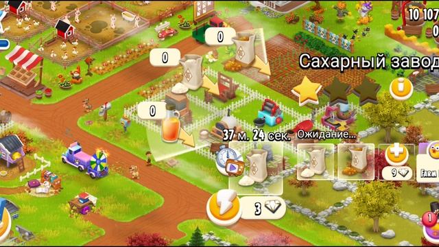 Hay Day. Играем  в  ферму