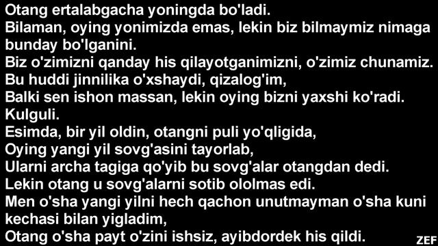 Eminem - Mockingbird Uz tarjima Ozbek tilida