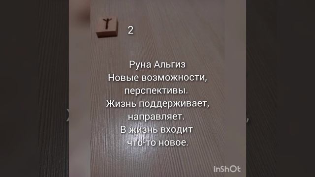 🔆Руна дня на 5 ноября 2024 год🔆