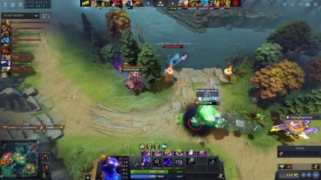 Navi vs Gambit Esports EPICENTER Major 2019 Highlights Dota 2