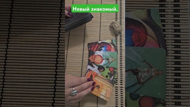 Новый знакомый #таро #tarot #гадание #таролог #тароонлайн #раскладтаро #гаданиетаро  #картадня