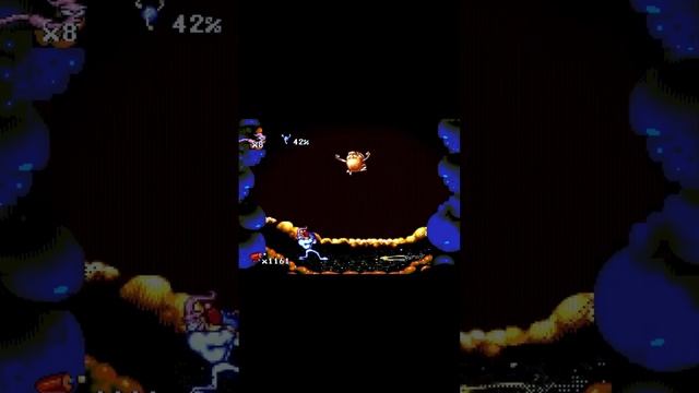 Босс 6 "Доктор Двенадцатиперстной кишки" Earthworm Jim (Sega Mega Drive / Genesis)