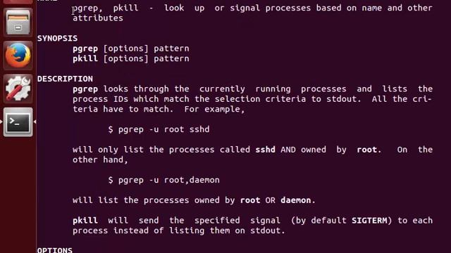 LPIC 103.5 Работа с процессами в Linux